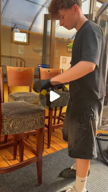 Náhľad čistenia reštaurácie od TEPODEPO